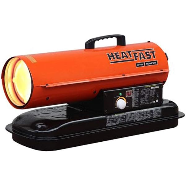 Amazon.com: Dyna-Glo KFA50DGD 50,000 BTU Kerosene Forced Air Heater : Home  u0026 Kitchen
