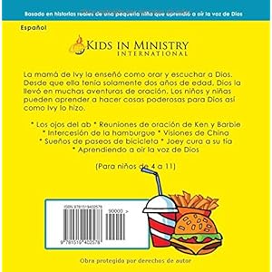 Las Aventuras de Ivy y Dios (Español) (Spanish Edition)
