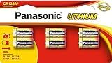 Panasonic Lithium CR-123A 3V Batteries for