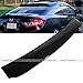 Remix Custom Rear Roof Window Visor Spoiler Wing for 2012-2015 Honda Civic 2DR Coupe