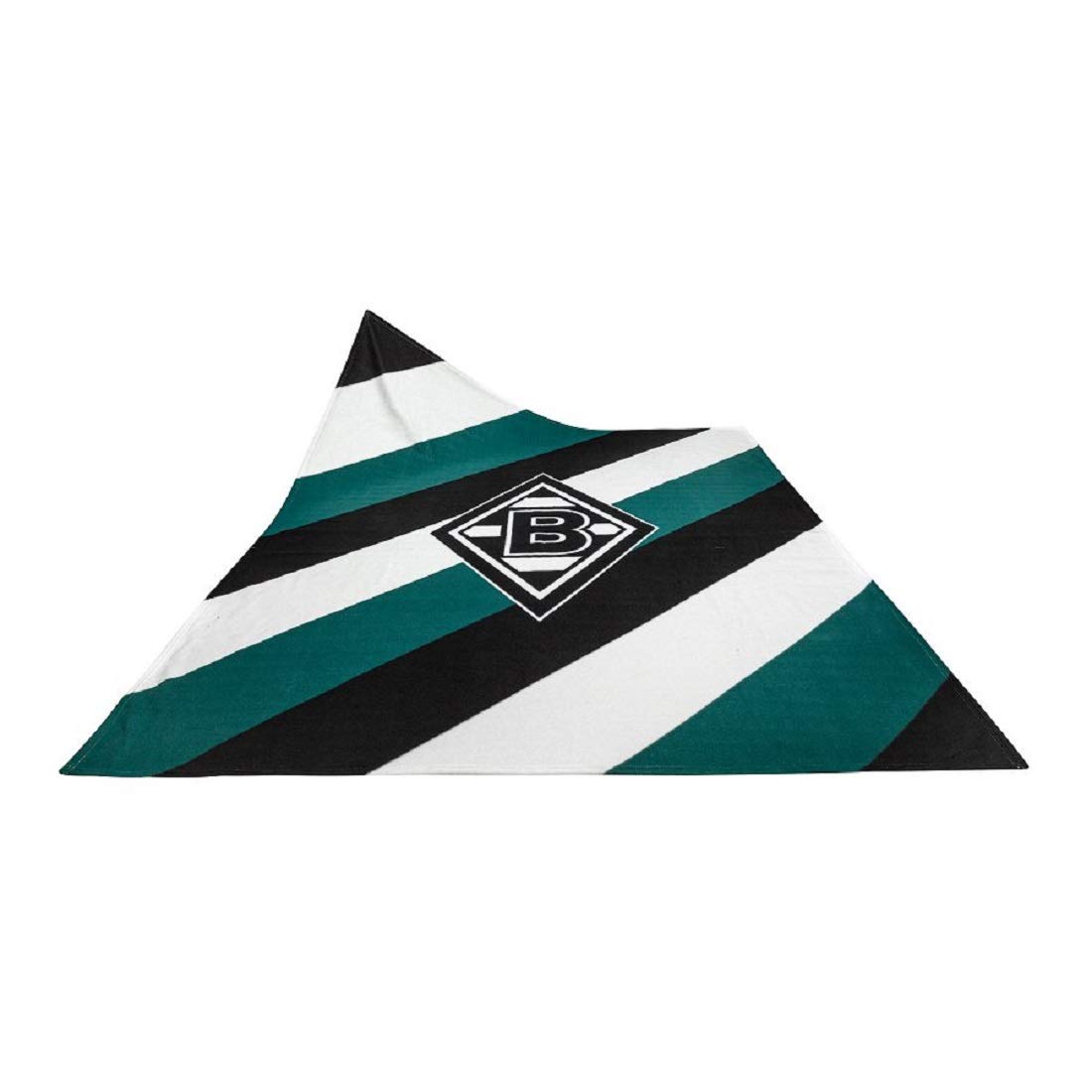 Borussia Mönchengladbach Classic Fleece Blankets, 150 x 200 cm, Official Merchandise
