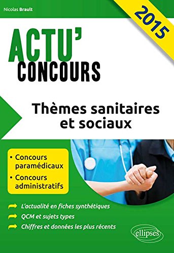 Thèmes sanitaires et sociaux, 2015