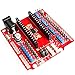 Qunqi Nano I/O Expansion Shield Expansion Sensor Module for Arduino UNO Nano 3.0