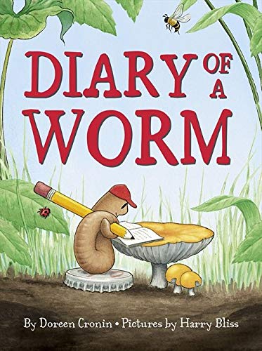 Diary of a Worm: Amazon.co.uk: Cronin, Doreen, Bliss, Harry: 9780007455904:  Books