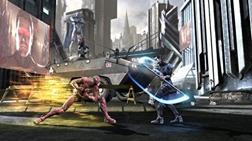 Injustice Gods Among Us (Nintendo Wii U)