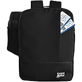 CabinFly Bellanca WestJet Personal Item Under Seat Backpack 16x6x13 inch Travel Backpack 41x15x33 cm bag maximum diemsnion 43x16x33 cm of Air Canada carry-on 13x6x17 inch Flair Airlines