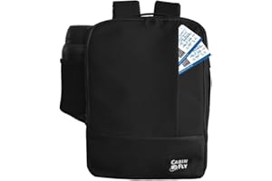 CabinFly Bellanca WestJet and Air Canada Personal Item Under Seat Backpack 16x6x13 13x6x17 bag Flair Airlines