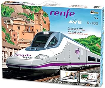 PEQUETREN Pequetren750 Túnel de montaña/estación y Personajes de Alta Velocidad por Encima de Renfe: Amazon.es: Juguetes y juegos