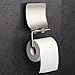 HOMEIDEAS Toilet Paper Holder Stainless Steel Bathroom Paper Towel Dispenser Tissue Roll Hanger,Wall Mount,Brushed Nickel
