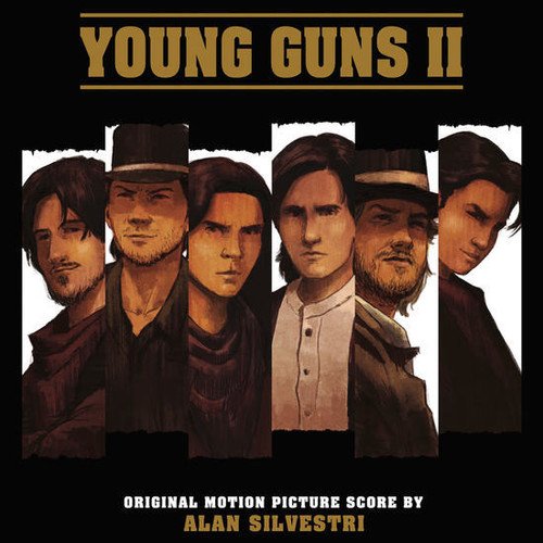 Album Art for Young Guns Ii (Original Soundtrack) by Alan Silvestri