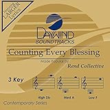 Counting Every Blessing [Accompaniment/Performance Track]