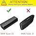 VAVA Voom 20 case. Khanka Hard Case Travel Bag for Bluetooth Speakers VAVA Voom 20 IPX5 Splash Proof Portable Wireless Speaker