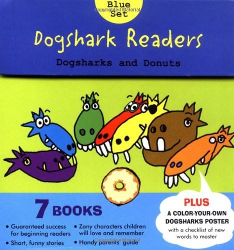 Dogshark Readers: Blue Set Hardcover – 30 Jun 2006