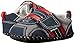pediped Originals Adrian Sneaker (Infant),Navy/Grey/Red,Medium (12-18 Months)