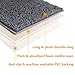 Vdomus Soft Microfiber Shag Bath Rug, Extra Absorbent and Comfortable, Anti-Slip, Machine-Washable Large Bathroom Mat, (Grey 32'' X 20'')