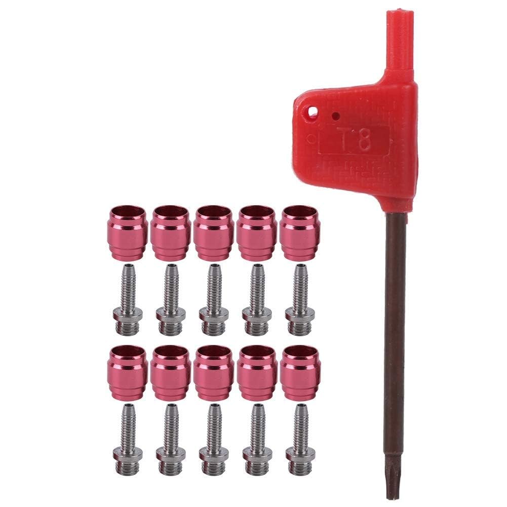 Alomejor Olive and Barb Olive Head Olive Set Quick Connect Quick Install Oil Tube for Sr-Am A-Majig Brake Connecting Insert Kit