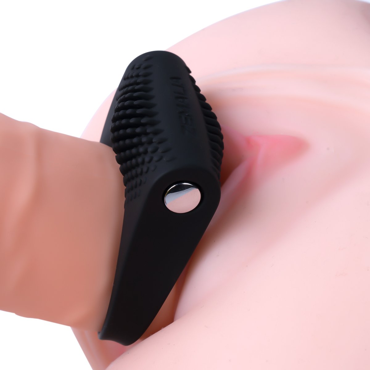 ZEMALIA Silikon-Penisring Play Vibrations Penisvibratorring vibrator Ring Pleasure Ring sexspielzeug cockring für längeres Vergnügen