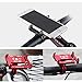 GUB Bicycle & Motorcycle Phone Mount, Aluminum Alloy Universal Bike Handlebar Phone Mount Holder Adjustable Compatible with iPhone X XR Xs 7s 8 Plus,Compatible with SamsungS9/S8/Note5/4 (Black)