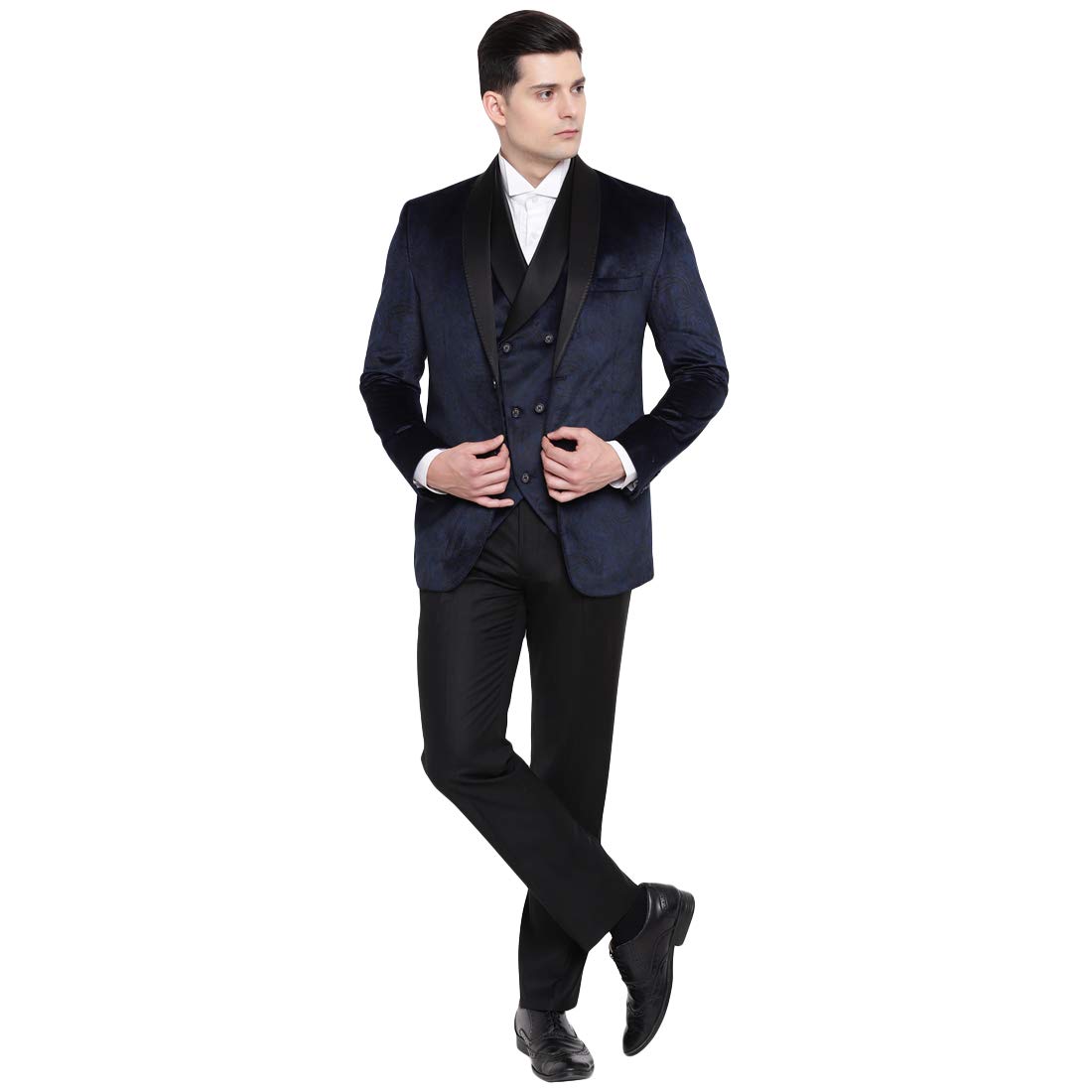 shoes to wear with 3 piece suit