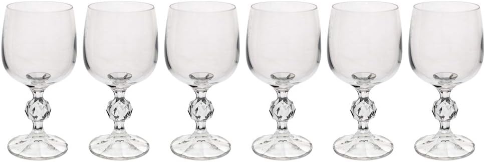 Conjunto de taças para vinho branco Bohemia
