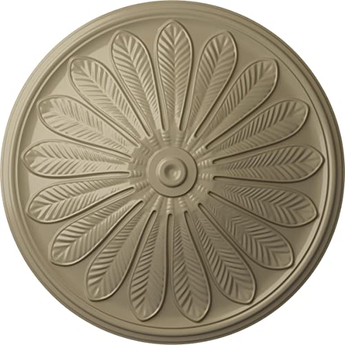 Ekena Millwork CM25BRGDF Bronte's Ceiling Medallion, Gobi Desert