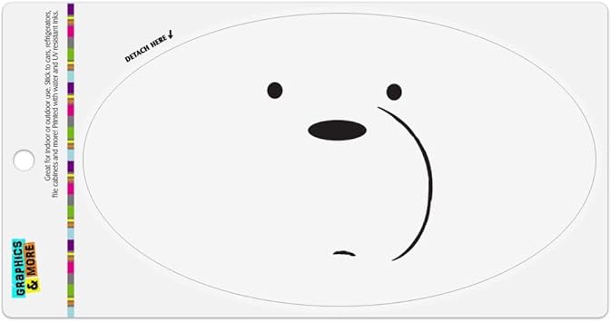 we bare bears magnet plush