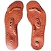 Jinon Massage Insoles，Acupressure Insole Health Foot Magnetic Therapy Magnet Acupressure Shoe/Boots Pads for Men Women 8.66-9.64in (S)
