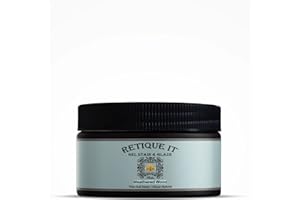 Gel Stain by Retique It, Thin Water-Based Gel Stain/Paint Glaze and Wood Stain Hybrid Wood