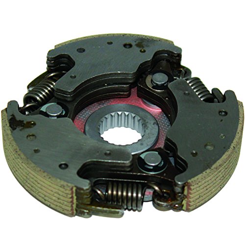 Centrifugal clutch motorcycle