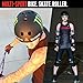Triple 8 The Certified Sweatsaver Helmet for Skateboarding, BMX, Roller Skating and Action Sports, Carbon Rubber, XS/S