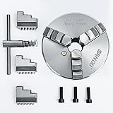 100MM Lathe Chuck SANOU Mini Lathe Chuck 3 Jaw