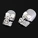 350buy 10pcs Bow Tie Heart Alloy 3D Rhinestone Nail Art Slice DIY Decoration
