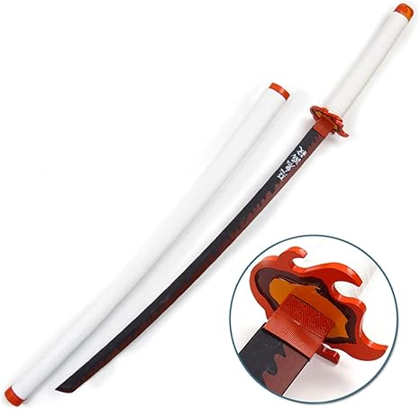 Amazon Co Jp Butukomu 日輪刀 鬼滅の刃 鬼殺隊 煉獄 杏寿郎 にちりんとう 合金鍔 れんごく きょうじゅろう Cosplay 便利 豪華 子供の日ギフト きめつのやいば 日輪刀 おもちゃ 道具 クリスマス ハロウィン コスチューム 赫刀 刀鍛冶たち ホビー 通販