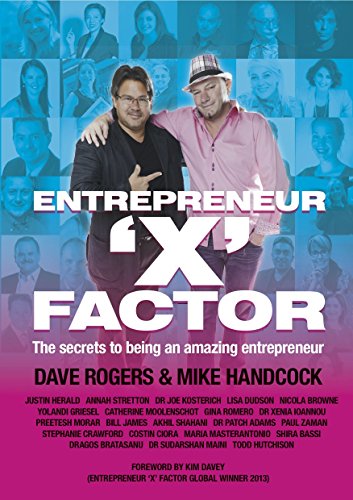 Amazoncom Entrepreneur X Factor The Secrets To Being An - 