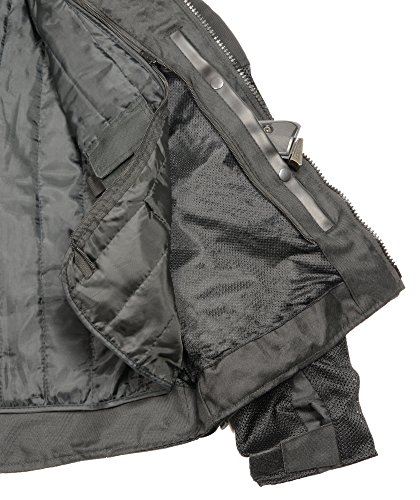 Milaukee Performance-Men's Mesh Racing Jacket w/ Armor