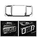 Voodonala Chrome Rear Air Condition Outlet Vent Covers Trim for Ford F150 2016 2017