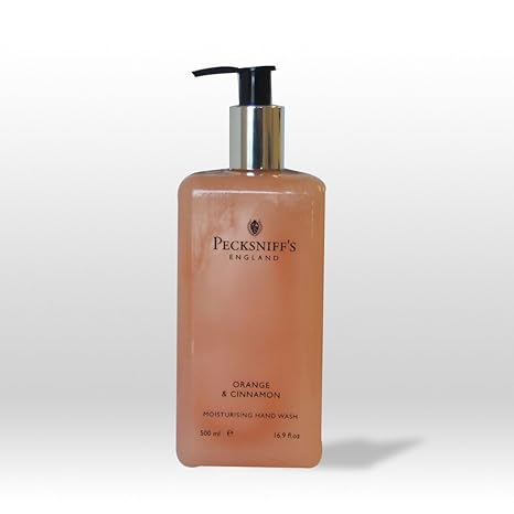 Pecksniff's Orange & Cinnamon Moisturising Hand Wash 16.9 Oz by Pecksniffs