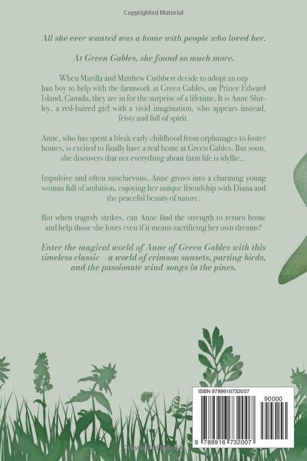 Anne of Green Gables (Illustrated): The 1908 Classic Edition with Original Illustrations