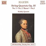 Franz Joseph Haydn Album: «Haydn: String Quartets Op. 55» (Front side)