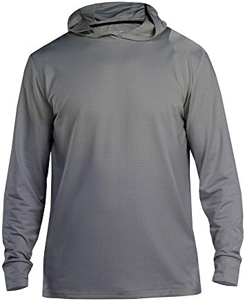 Laird Hamilton Breaker - Surfer AIR Hoodie Titanium Mens Small