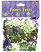 Fanci-Fetti Fleur De Lis (gold, green, purple) Party Accessory  (1 count) (1 Oz/Pkg) primary