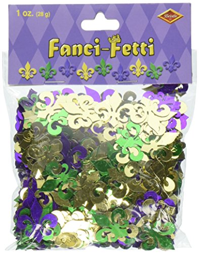 Fanci-Fetti Fleur De Lis