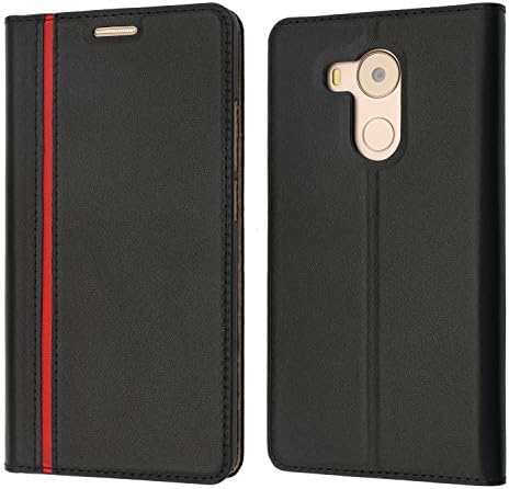 Mate 8 Case, Huawei Mate 8 Case, Coodio Genuine Leather Case, Mate 8 Wallet Case, Fashion Flip Case Cover with Stand Function, Card Slots For Huawei Mate 8