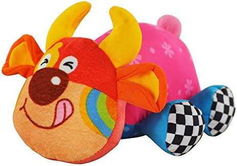Pull &amp; Vibrate baby toy; Anwish Pink Calf Vibrate Baby Toy with Exquisite Packing