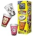Hefty Zoo Pals 8-Ounce Cups With Lids