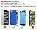 Yuzihan Holster for iPhone SE 2020 4.7 Inch iPhone 8 7 6S 6 Holster Case Pouch 4.7 inch Premium Leather with Belt Clip Belt Loop Fit with Slim Case/Commuter Case On