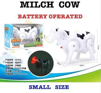 walking cow toy