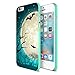 iPhone 6S Case, Maxboost [Vibrance Designer Patterns] Protective Case Hard Cover for iPhone 6 / iPhone 6S (4.7 Inch) Premium Trendy Fashion Style Case Protection Accessories - Bat Moon Rising