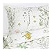 Ikea Strandkrypa Duvet Cover and Pillowcases, Twin, White