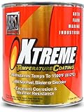 KBS Xtreme Temperature Coating - Jet Black - Quart - Header Paint - Manifold Paint